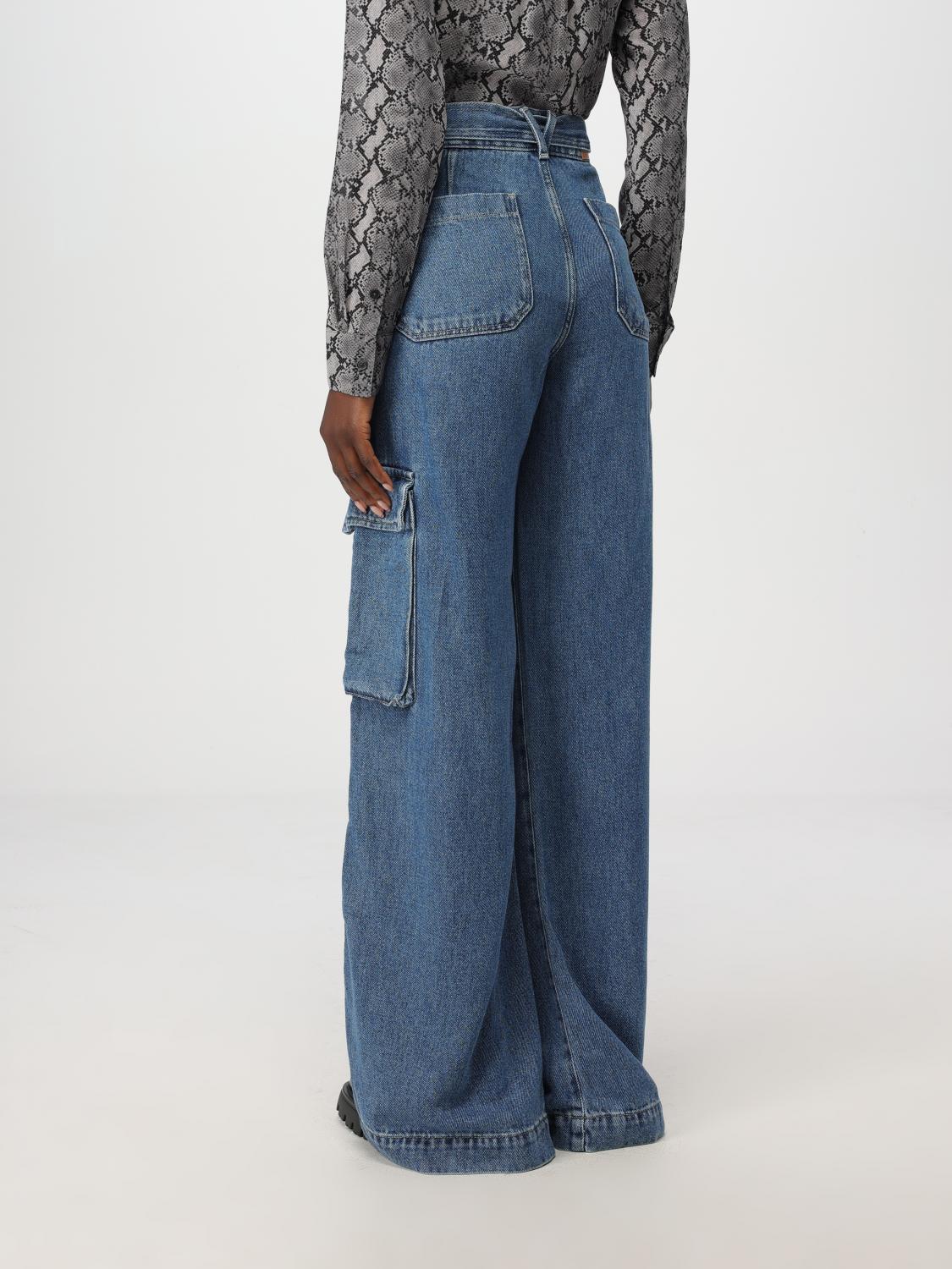 Cargo Palazzo Dream On jeans - Blue