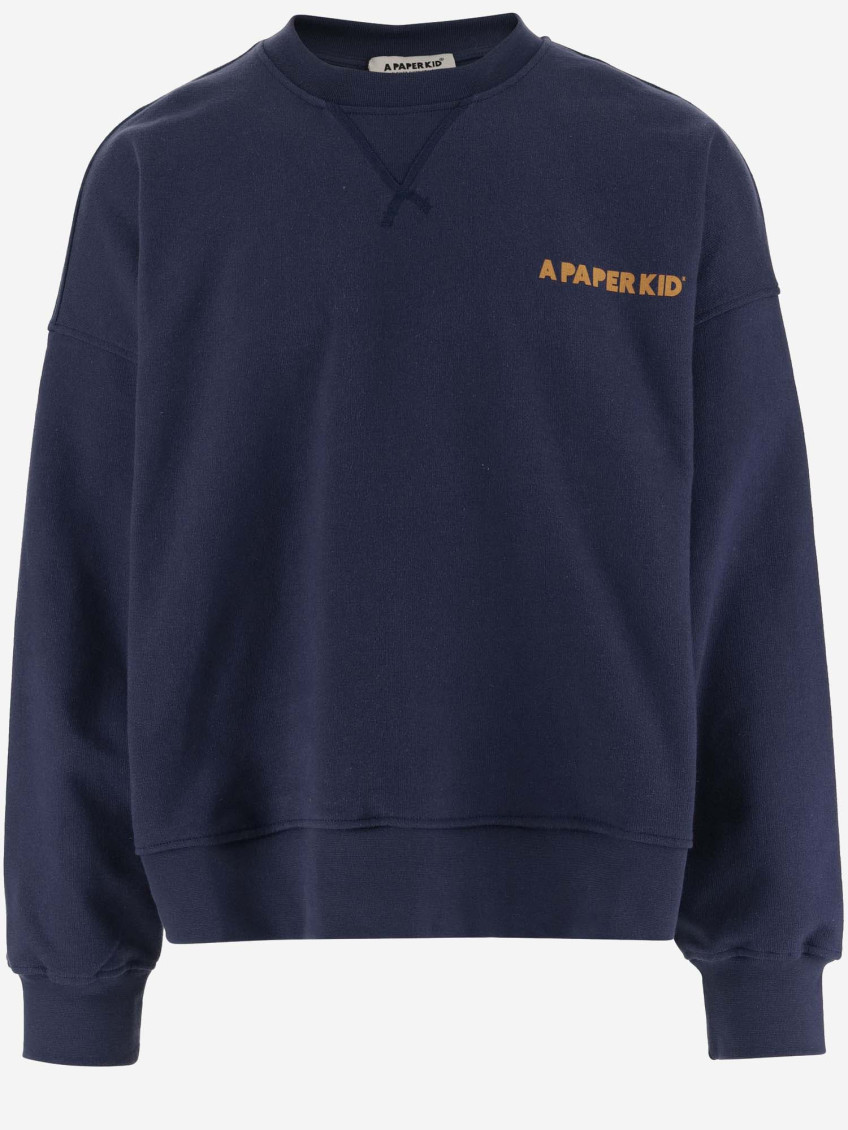 - Sweatshirt With Logo