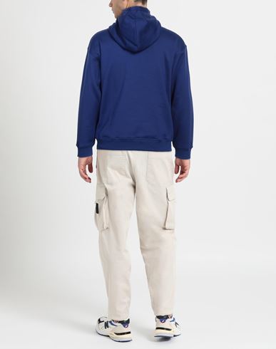 Man Sweatshirt Blue