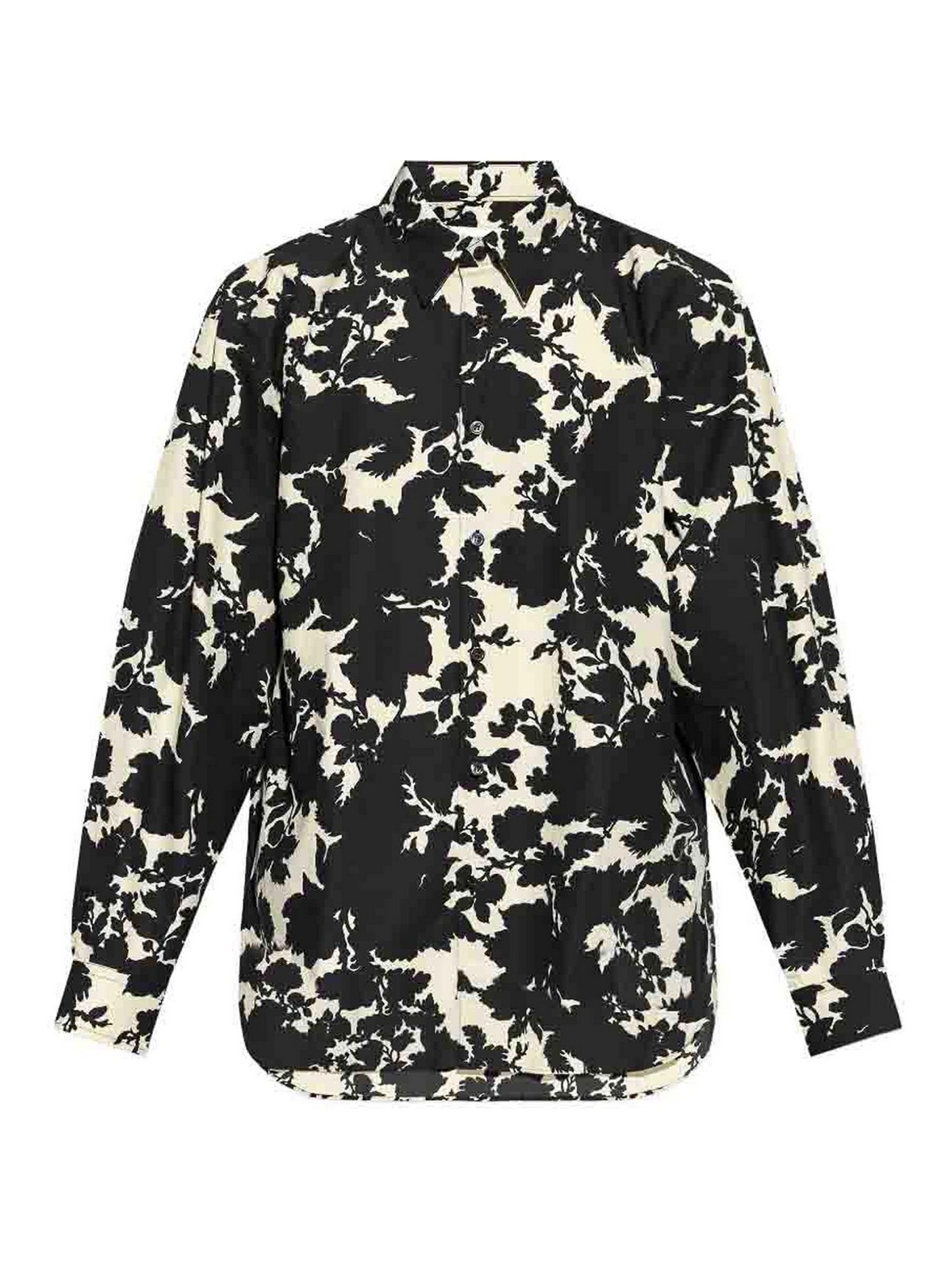 Floral Print Shirt