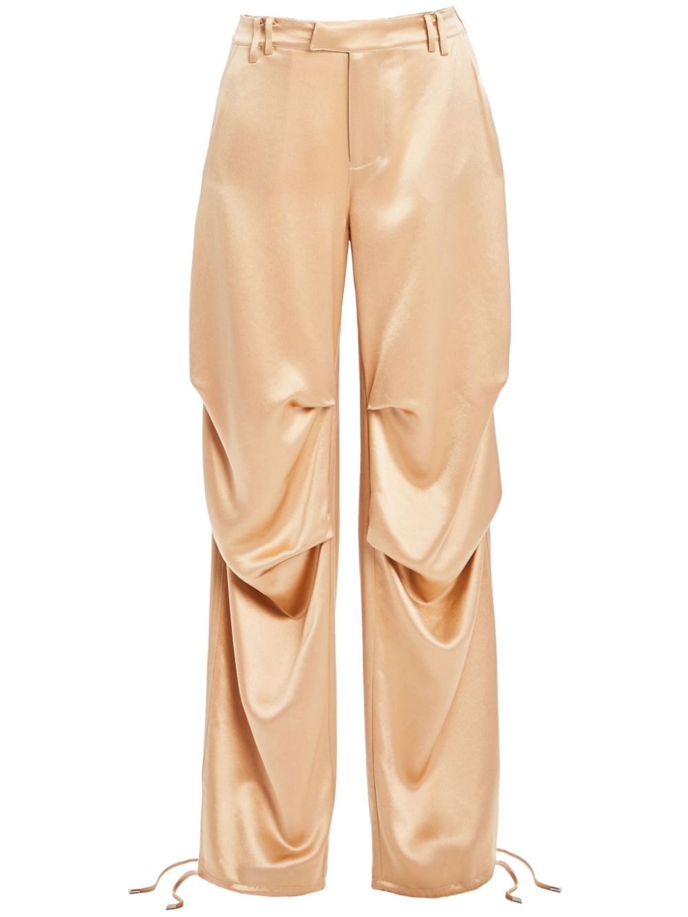 Janae draped trousers - Neutrals