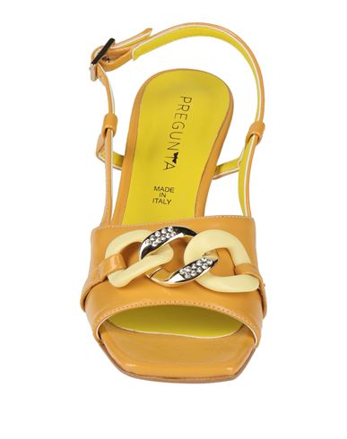 Woman Sandals Mandarin Size 9 Textile fibers