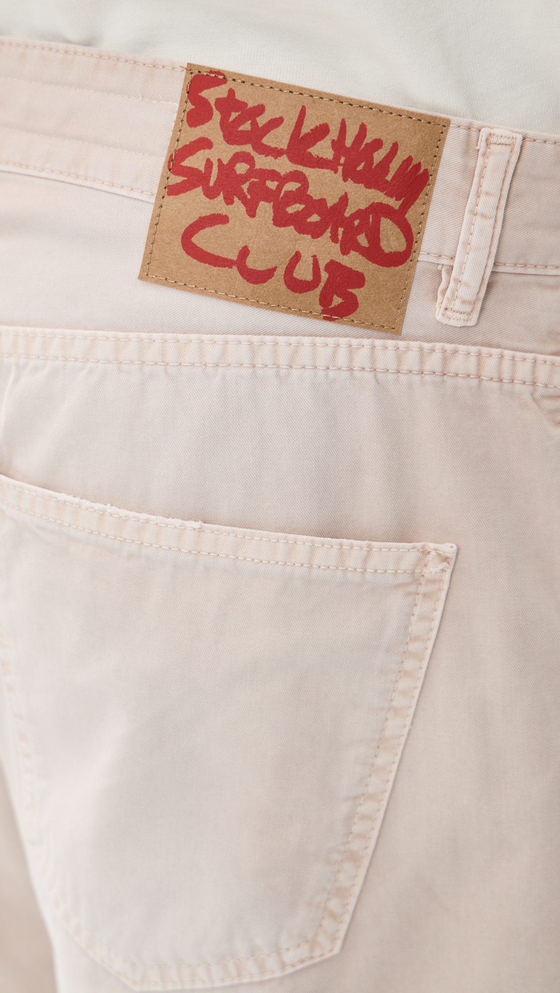 Half Shorts Beige