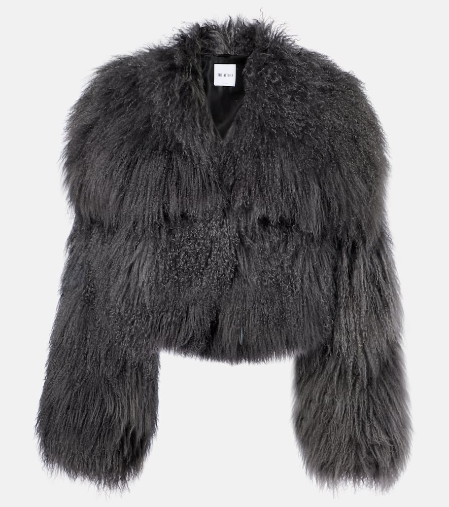 Shearling jacket