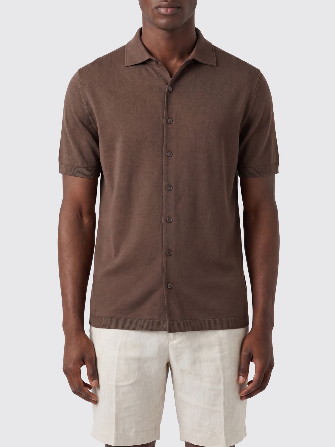 Suit Men color Coffee