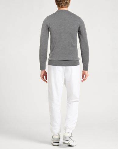 Man Sweater Grey Size 38 Merino Wool