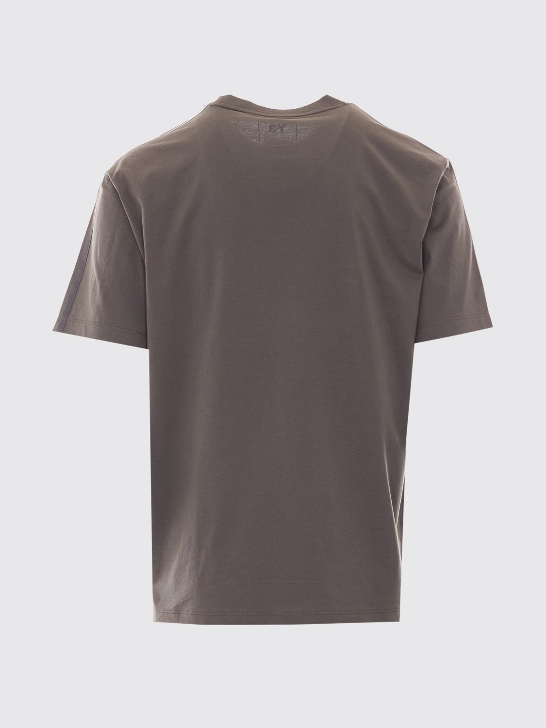 T-shirt Y-3 Gradient Stripes Short Sleeve T-Shirt Grey Five