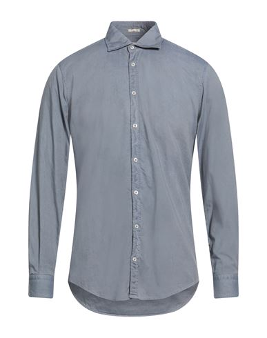 Man Shirt Grey Size S Cotton
