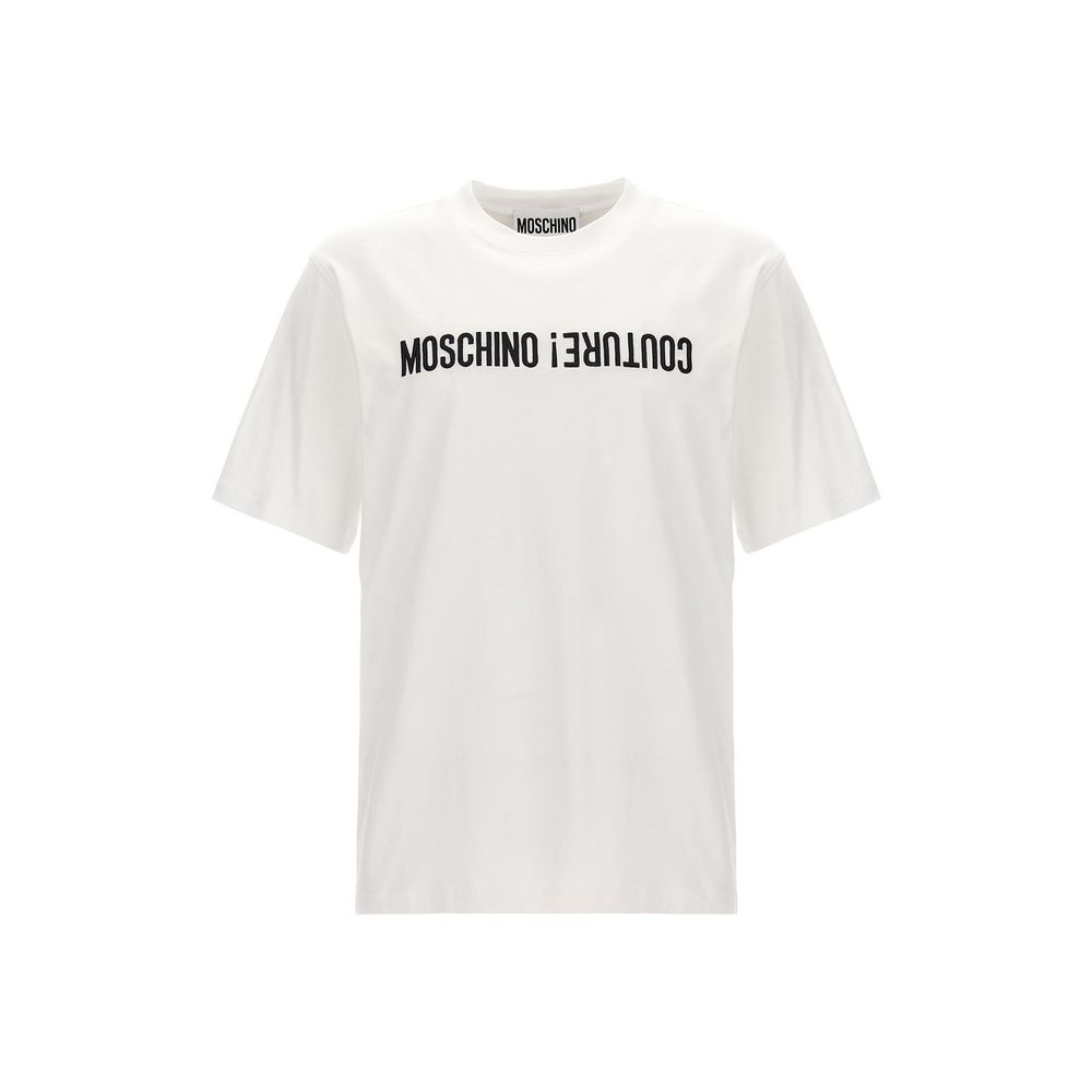 Logo-Print Cotton T-Shirt — White
