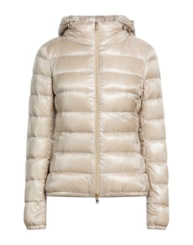 Iconico Woman Puffer Cream Size 12 Polyamide