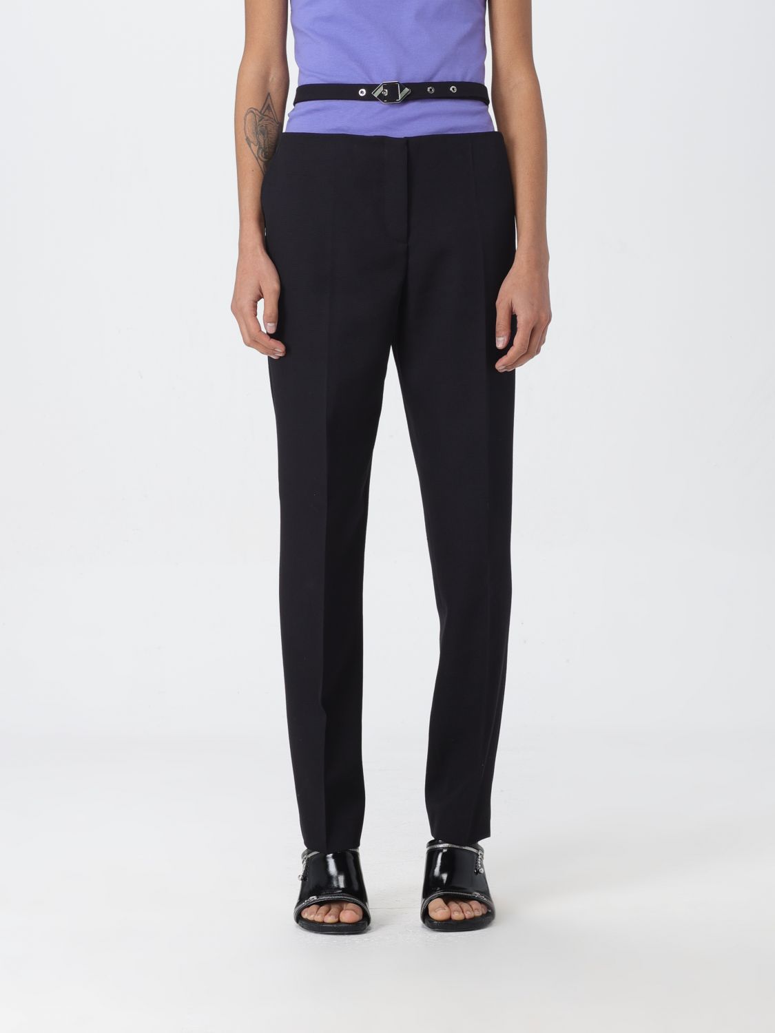 Pants Woman color Black