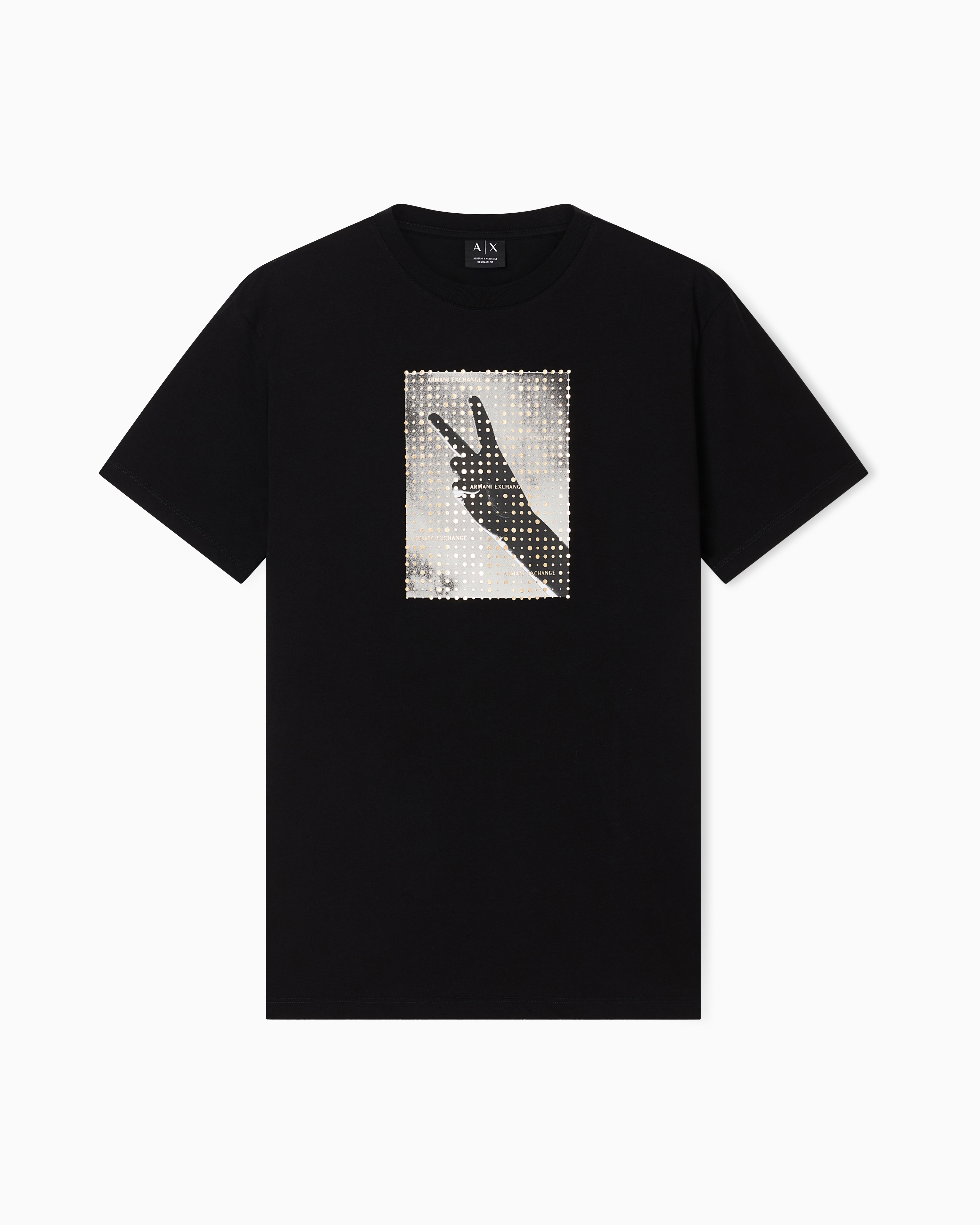 Regular fit cotton T-shirt
