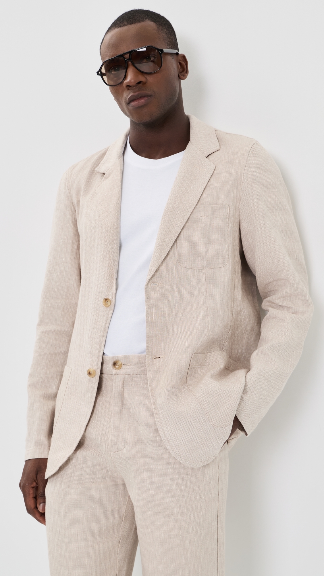 Harris Blazer Sand Dune