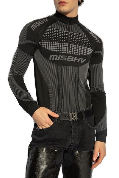 Misbhv Long-Sleeved Performance Knitted Top