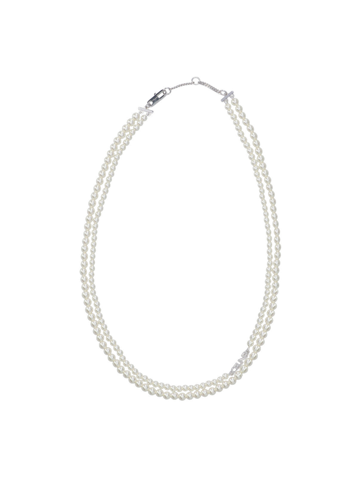 Céline Light & Natural Men's Brass and Glass Jewelry Accessory