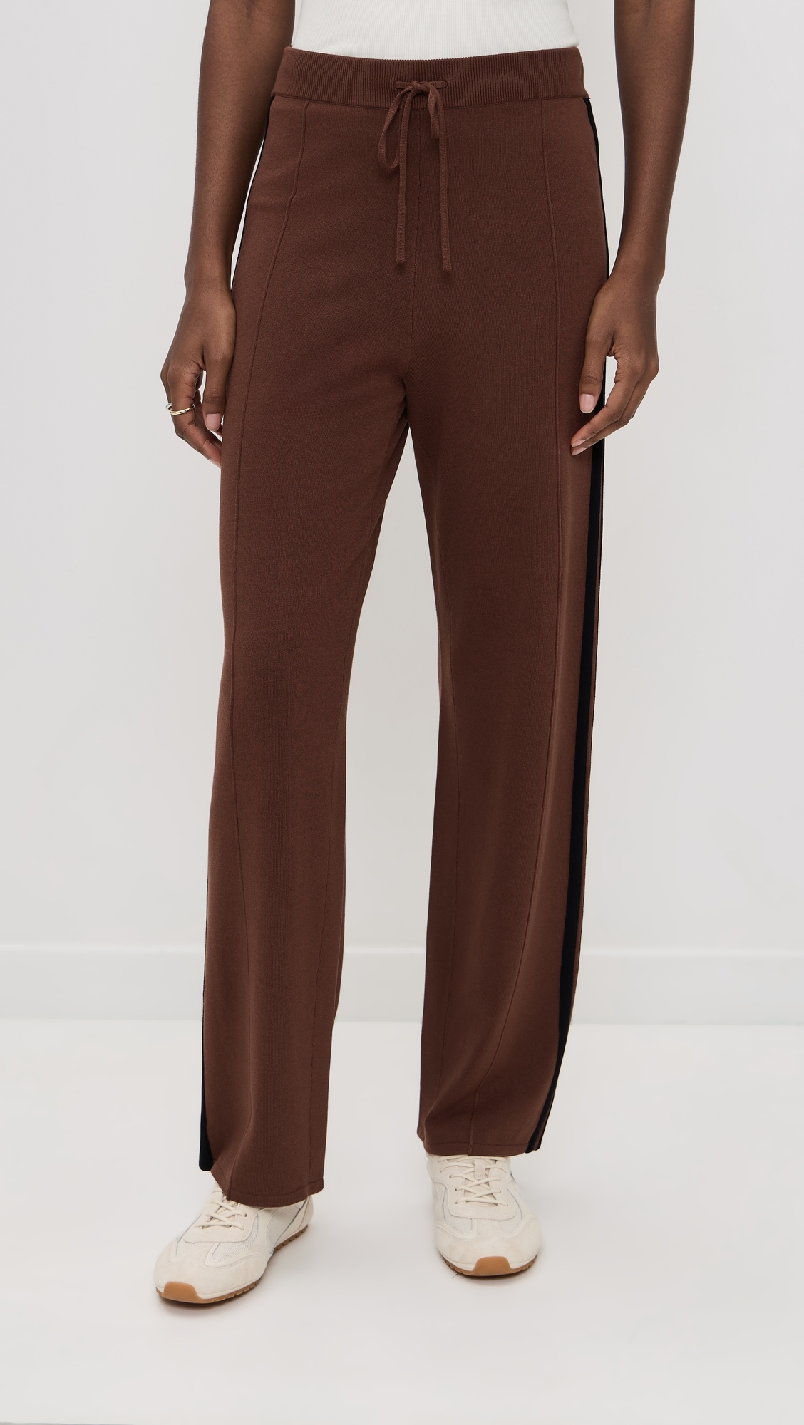 Kaia Track Pants Navy/Cobalt