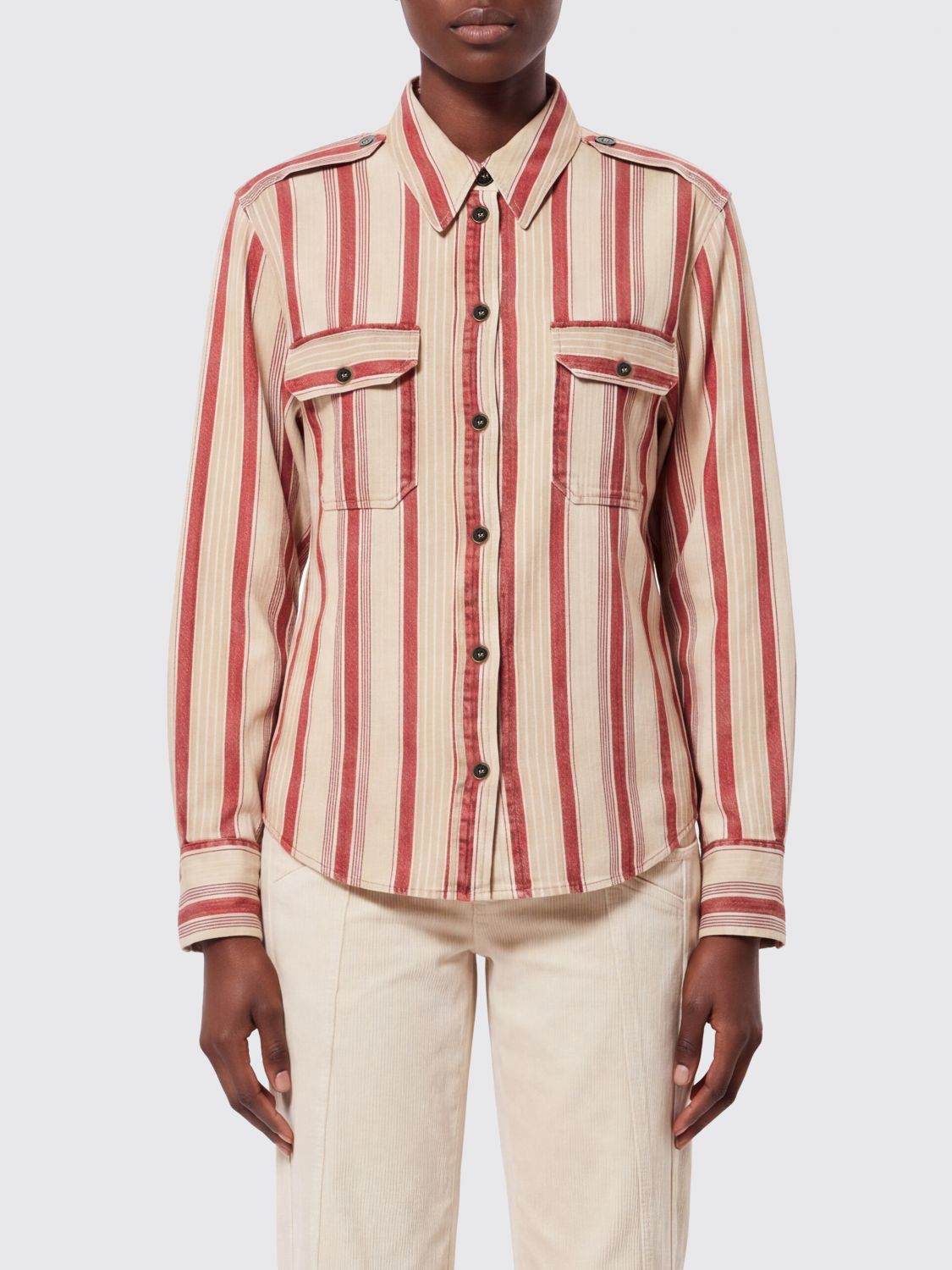 Shirt Woman color Multicolor