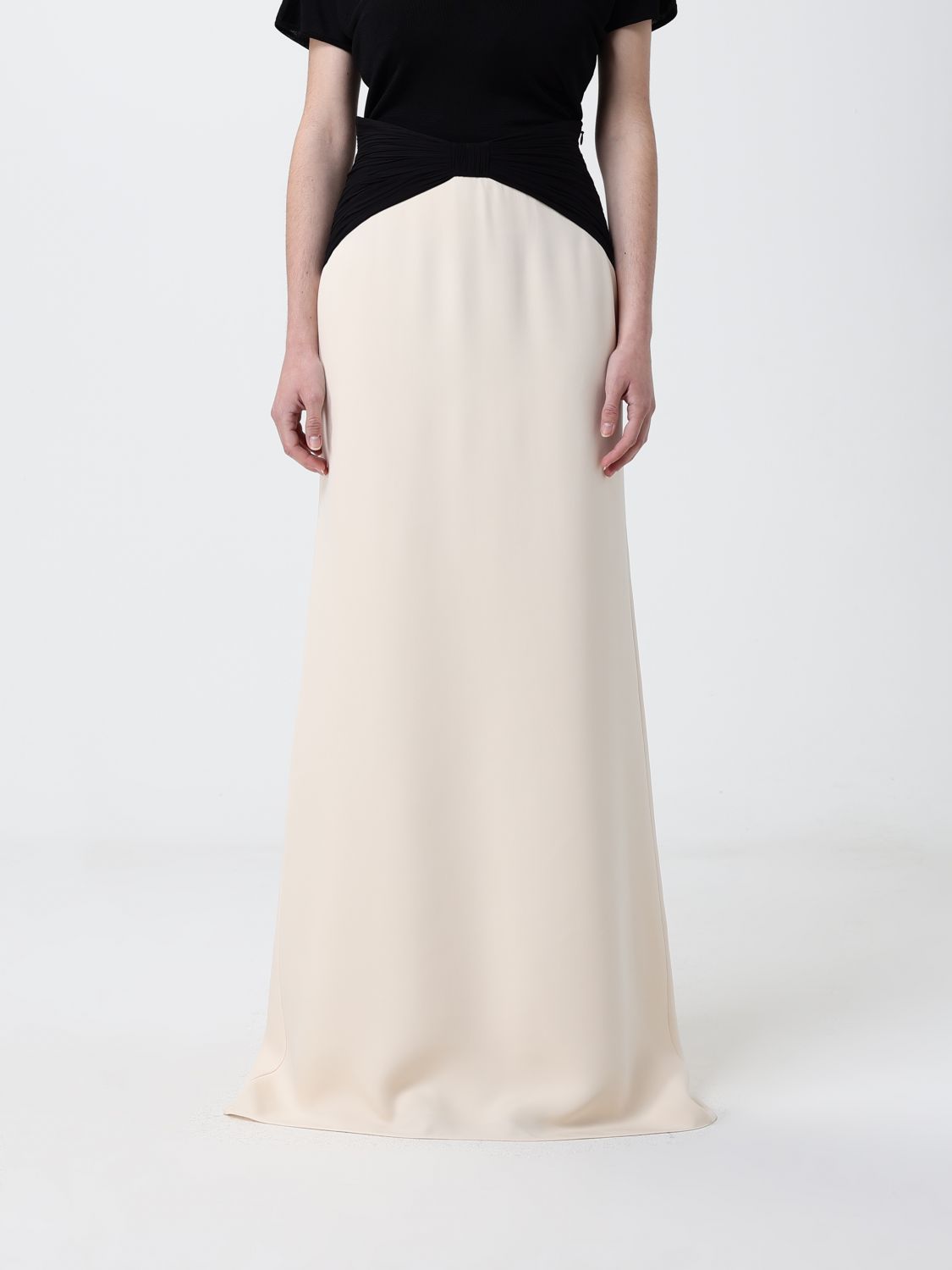 Skirt Woman color White