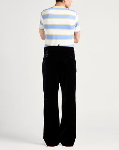 Man Pants Black Size 32 Viscose, Cupro