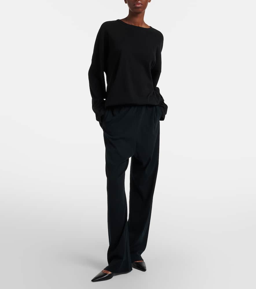 Kohana cotton sweatpants