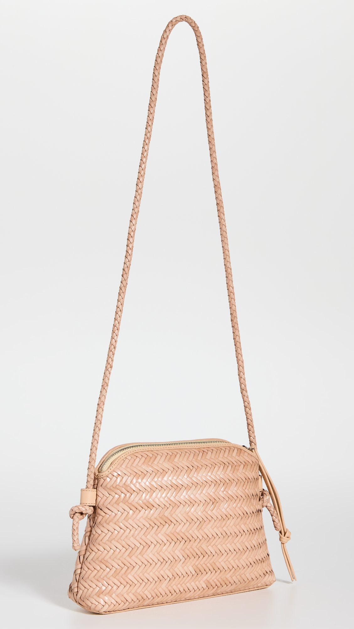 Mallory Woven Crossbody Bag