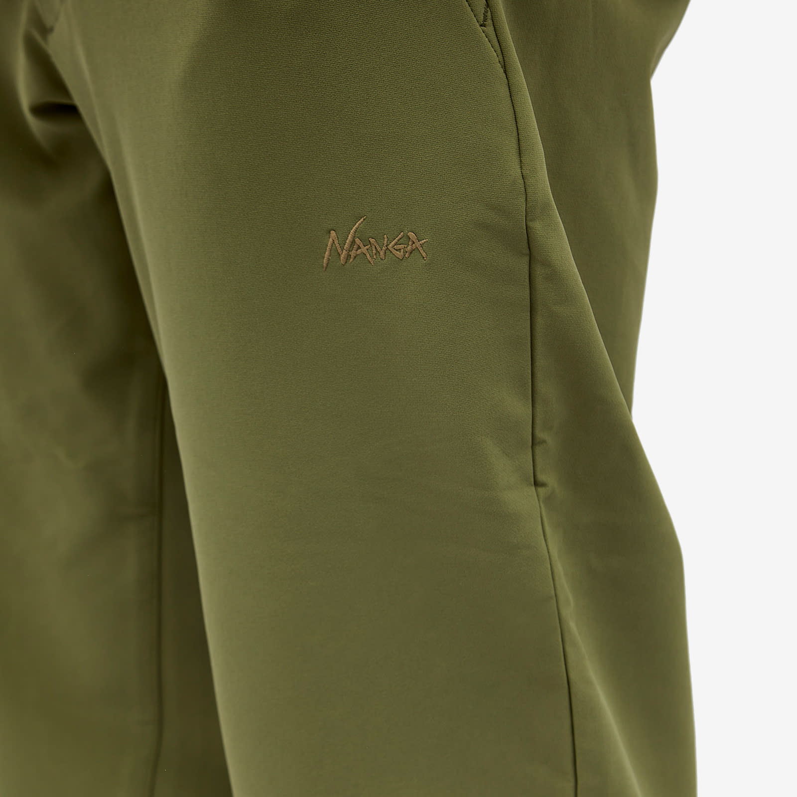 Men's Soft Shell Stretch Pants in Khaki, Size X-Large