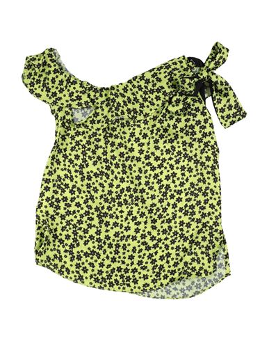 Kocca Kid Girl Top Lime green Size 12 Polyester