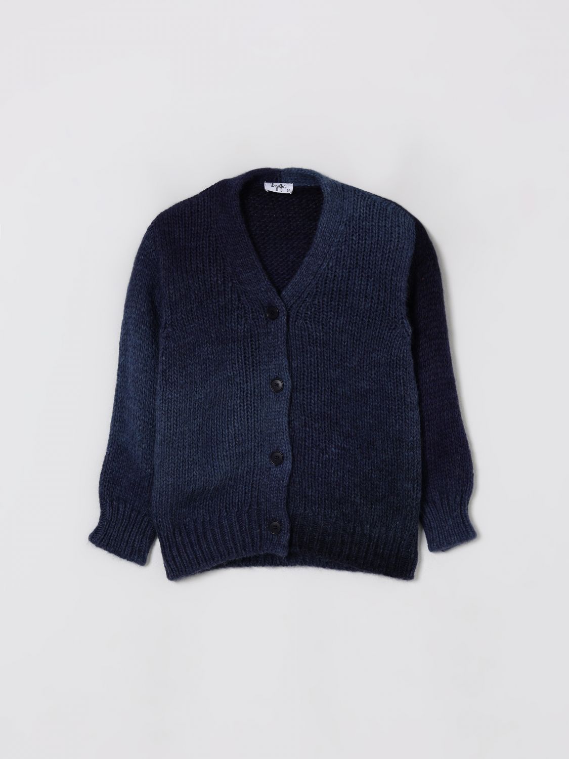 Sweater Kids color Blue