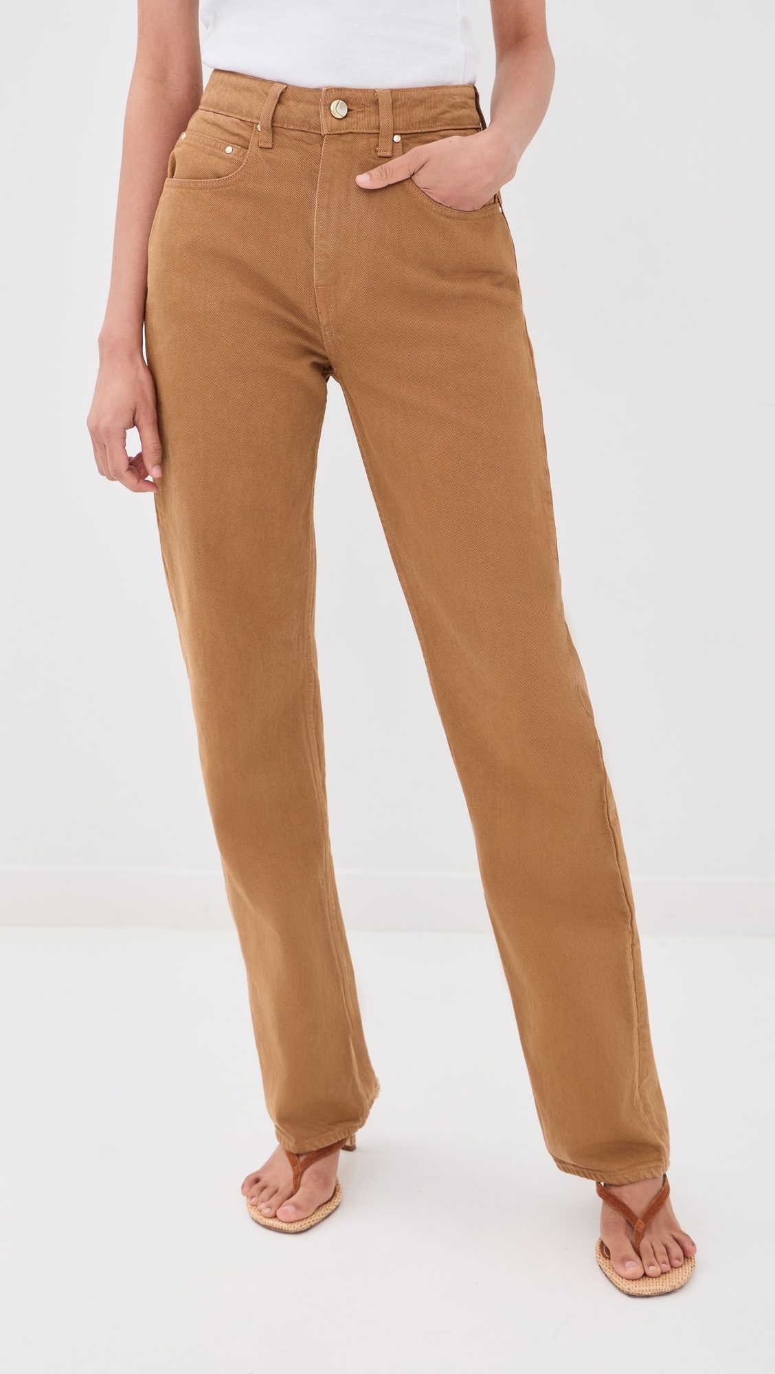 Noon Jeans Saddle Wash