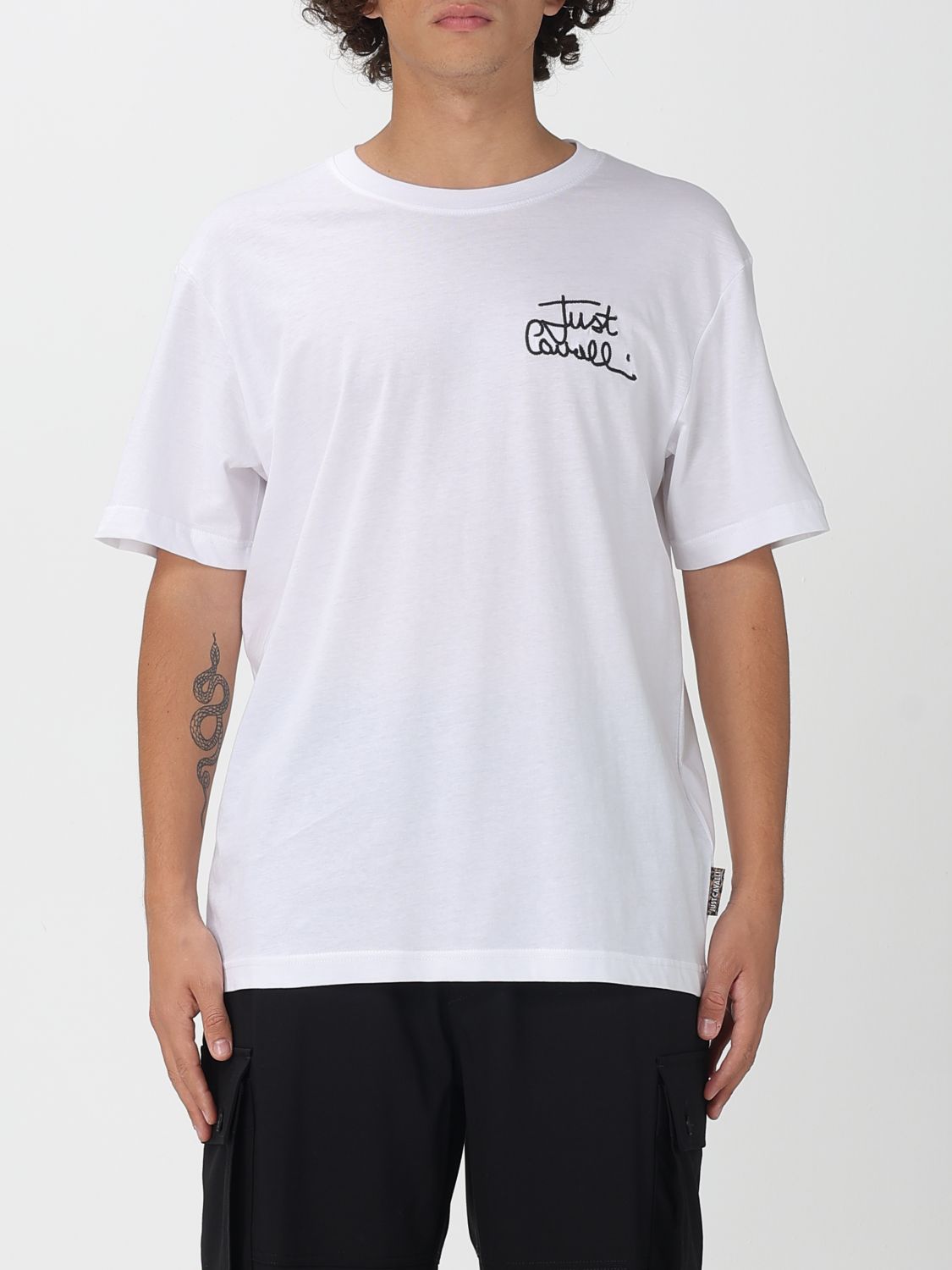 T-Shirt Men color White