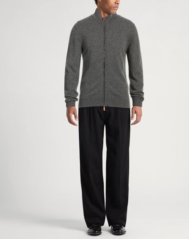 Selezione Man Cardigan Grey Size M Cashmere
