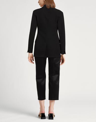 Woman Blazer Black Size 4 Virgin Wool