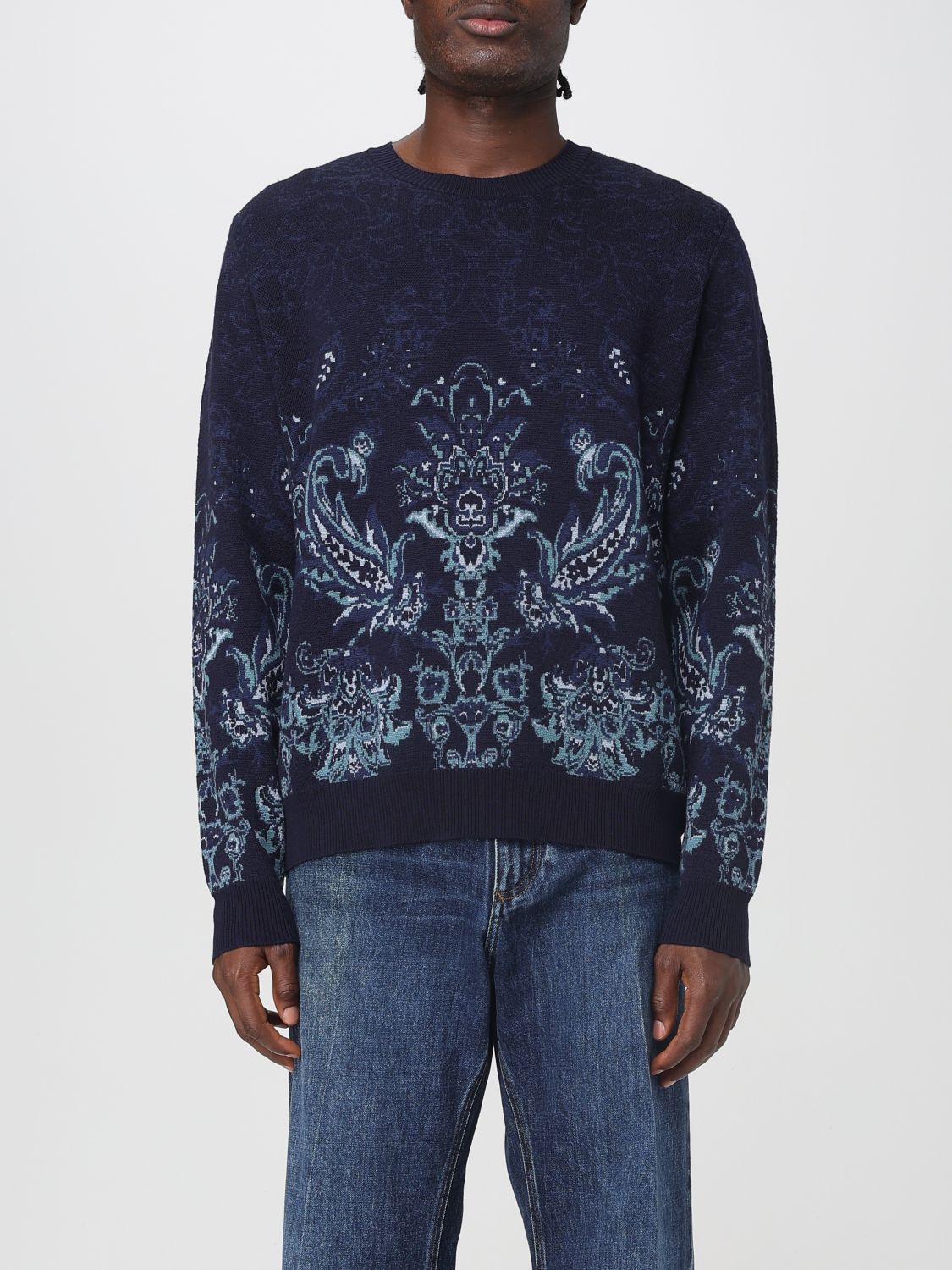 Cardigan Men color Navy