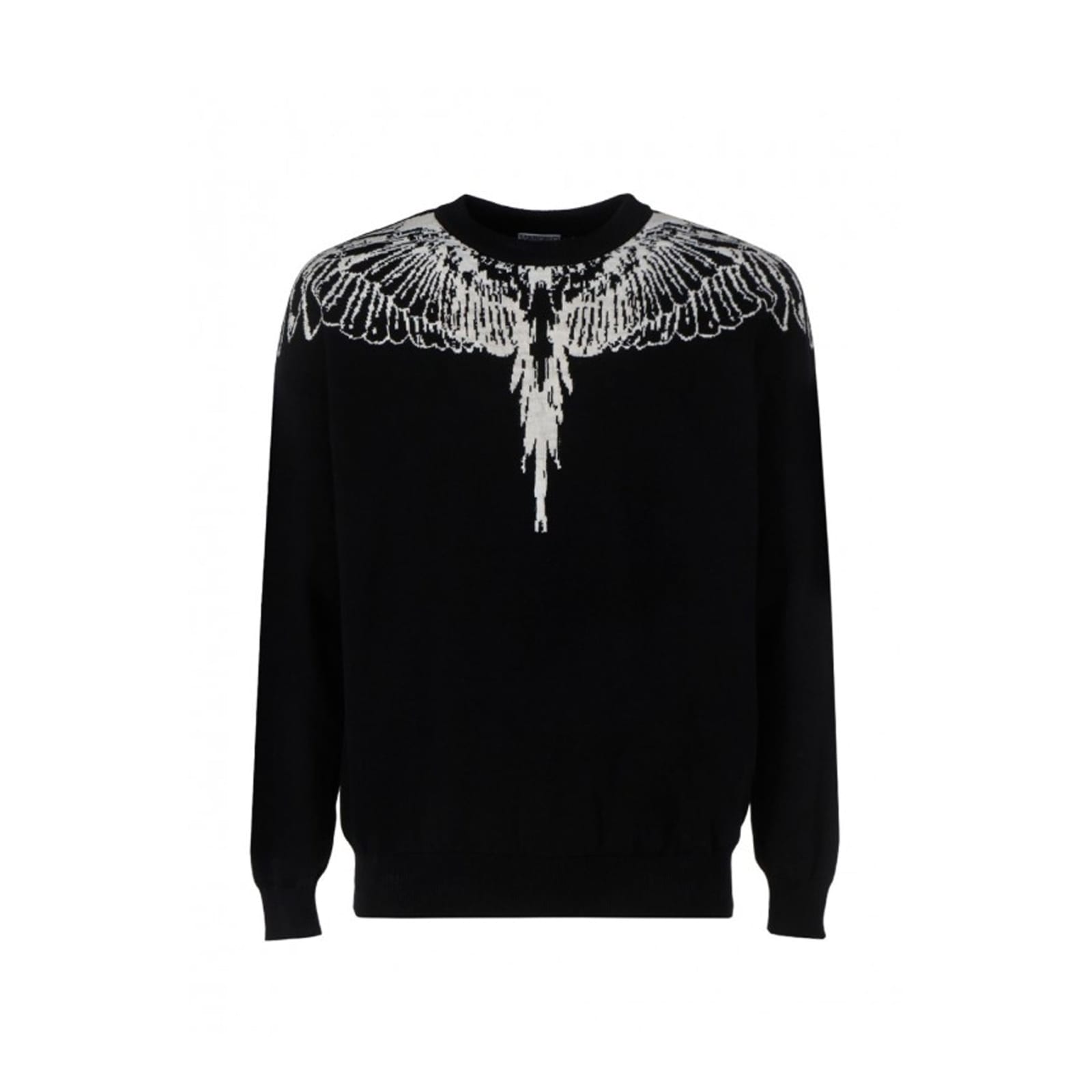 County Of Milan Icon Wings Knitted Pullover
