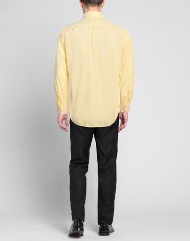 B. d.baggies Man Shirt Yellow Size L Cotton