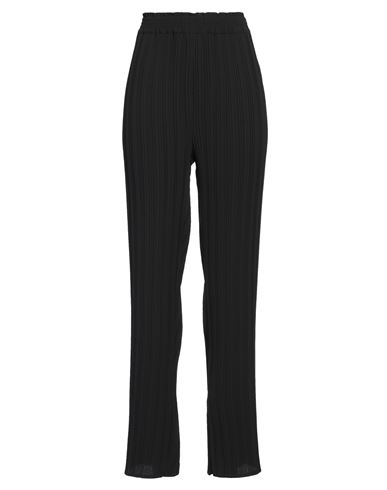 Princess Goes Hollywood Woman Pants Black Size 12 Polyester, Elastane