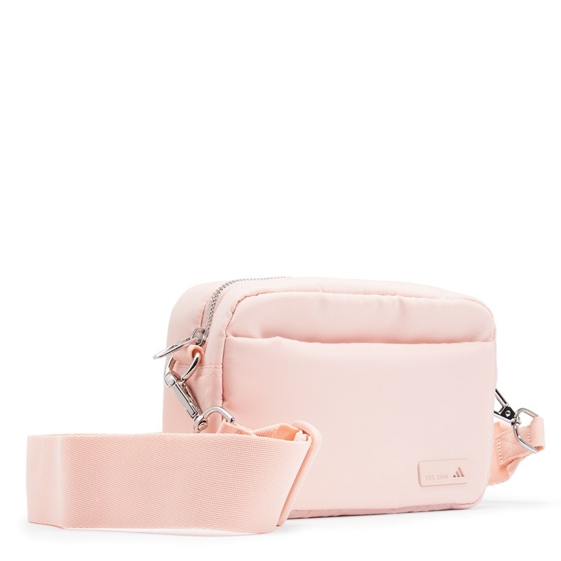 Luxe Crossbody Bag Shoes (Pink Pink/Silver Silver)