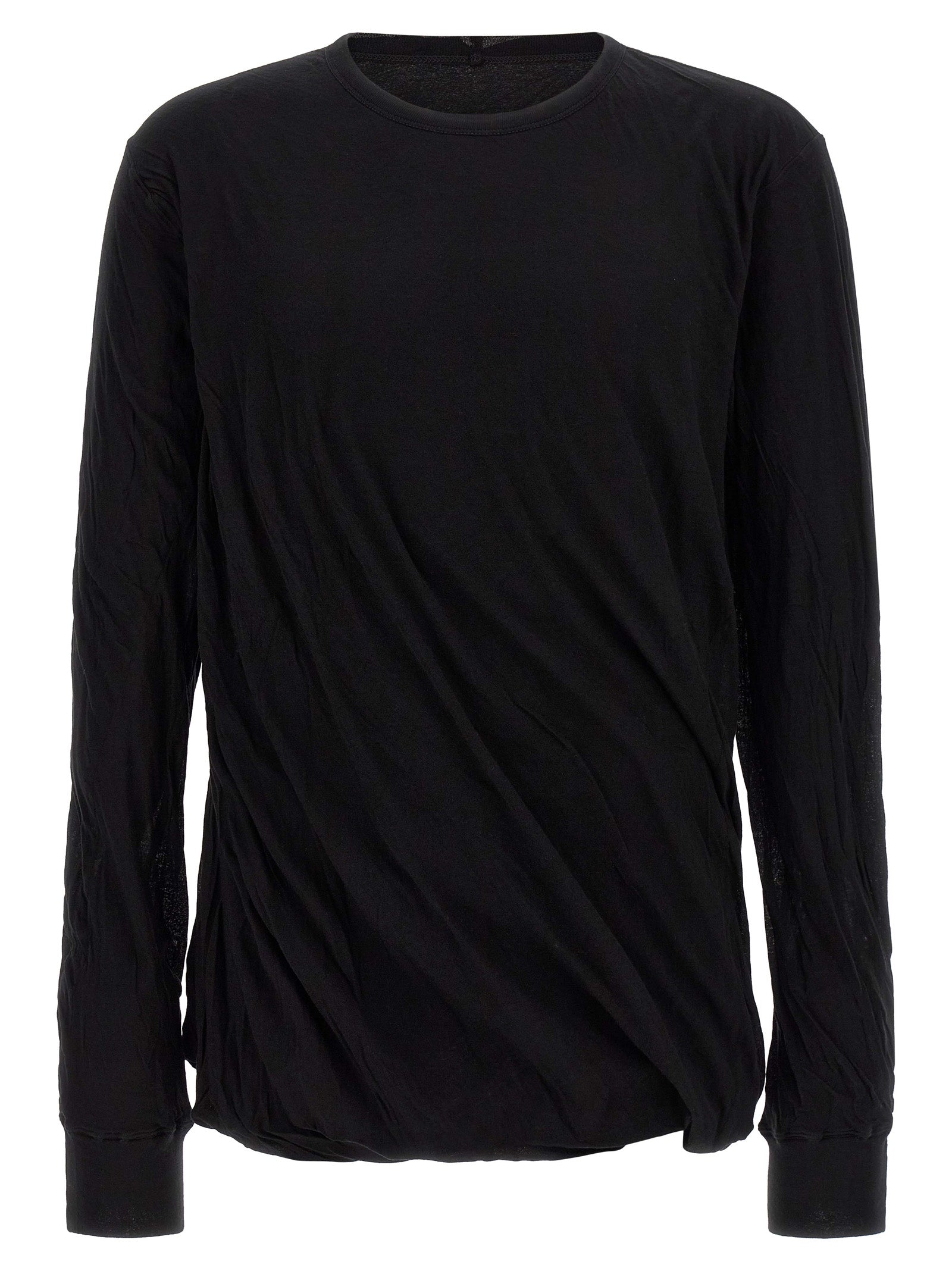 Jumbo Double Ls T-Shirt — Black