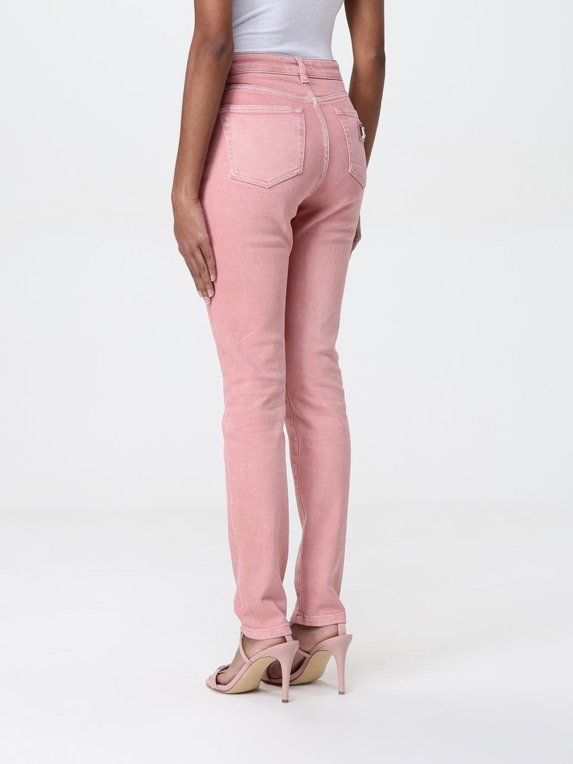 Jeans DOLCE & GABBANA Woman color Pink