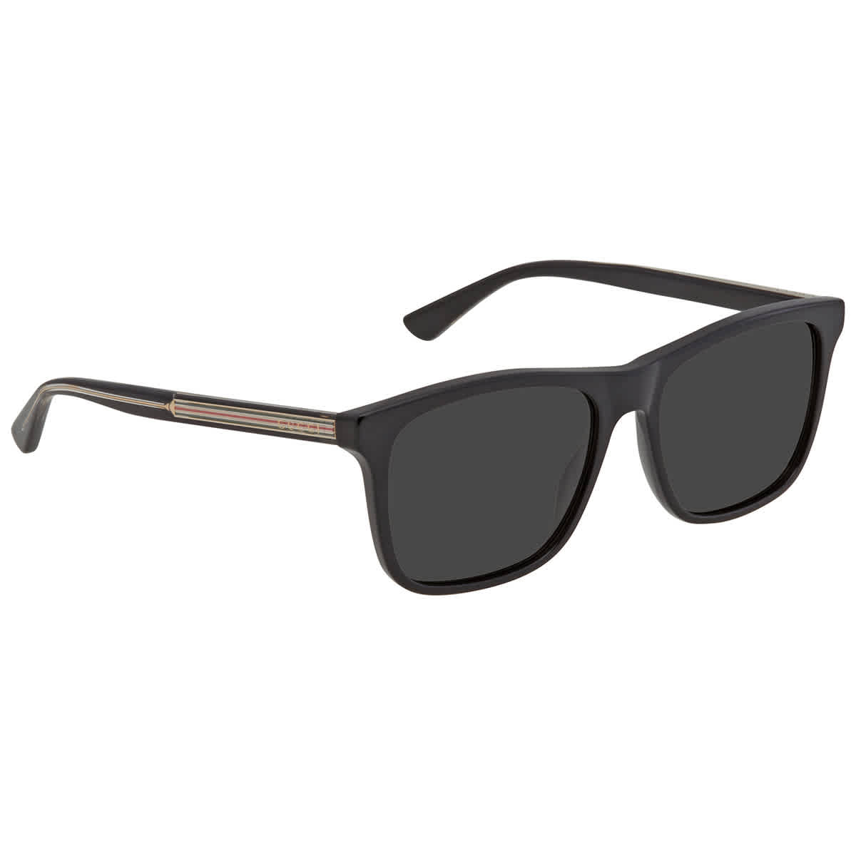 Grey Square Mens Sunglasses GG0381SN 007