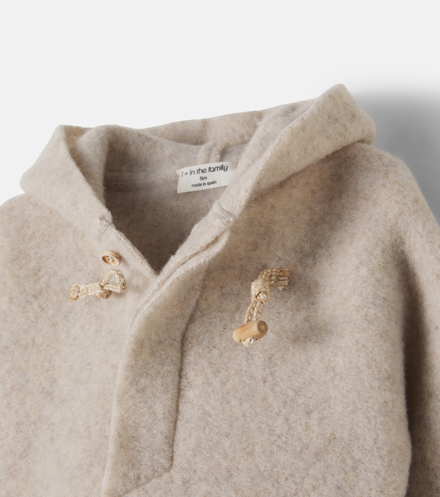 Baby Cannes hooded onesie