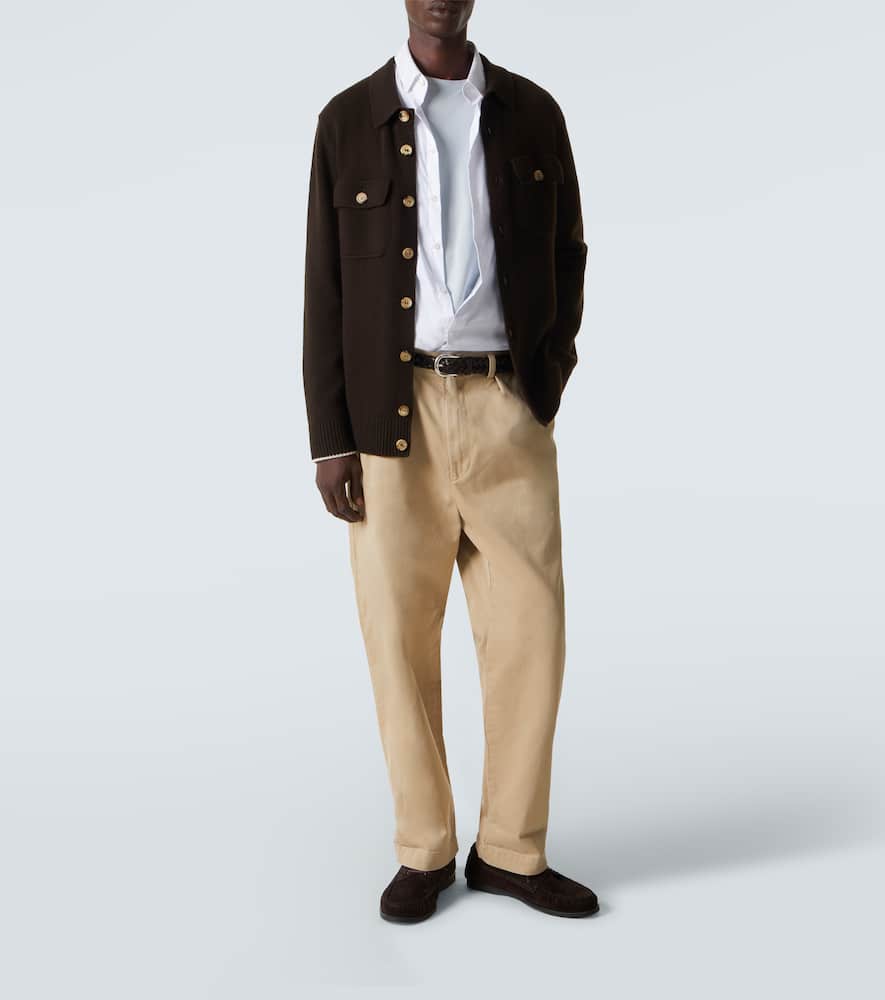 Mr Redcar cashmere cardigan