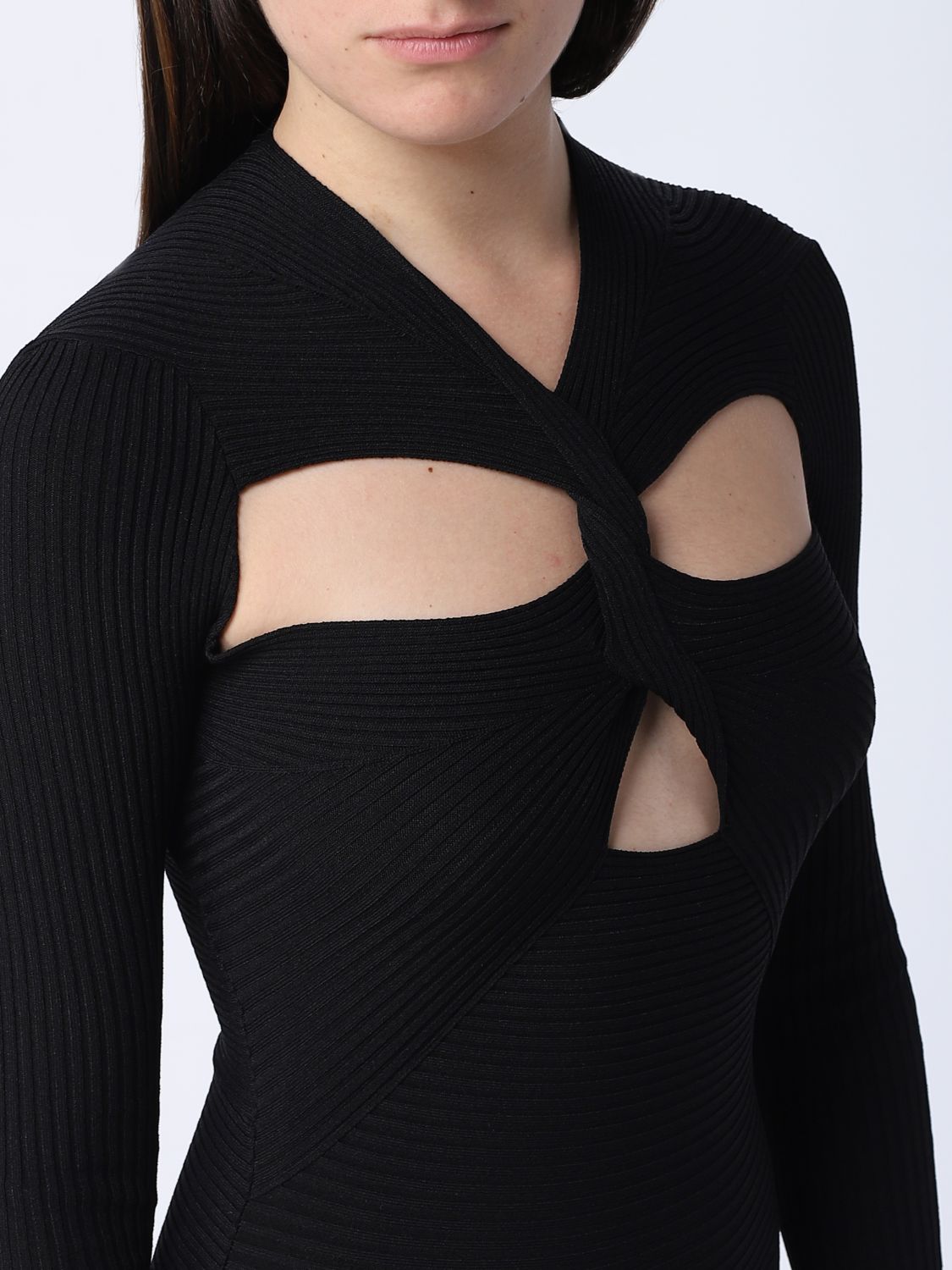 Dress Woman color Black