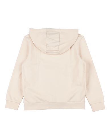 Kid Boy Sweatshirt Beige Size 10 Cotton, Polyester