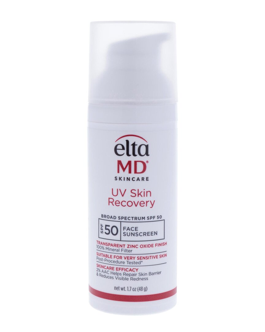 Unisex 1.7Oz Uv Skin Recovery Face Sunscreen Spf 50