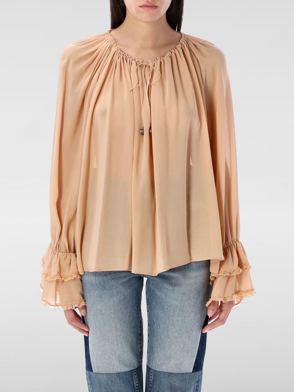 Ivory Silk Shirt