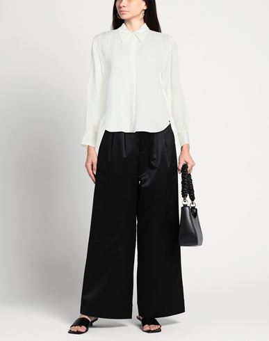 Woman Shirt White Size 1 Viscose, Silk