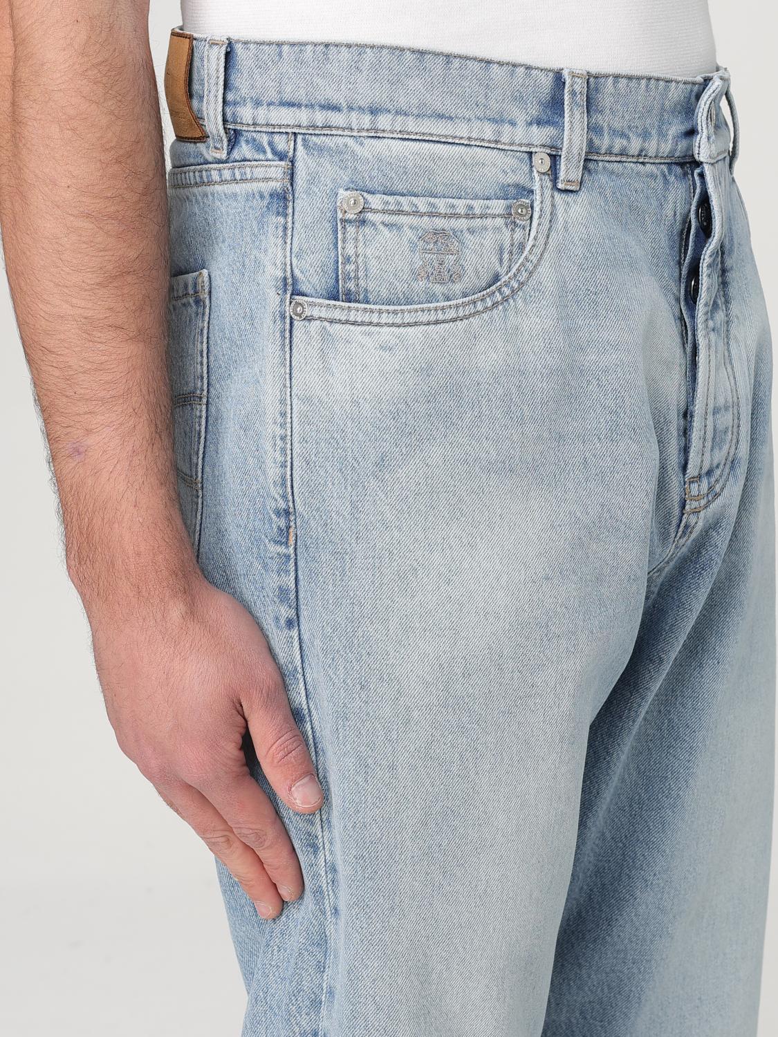 Mid-rise slim-fit jeans - Blue