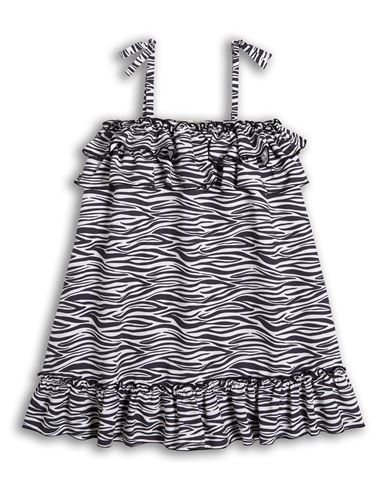 Kid Girl Kids' dress Black Size 12 Polyester