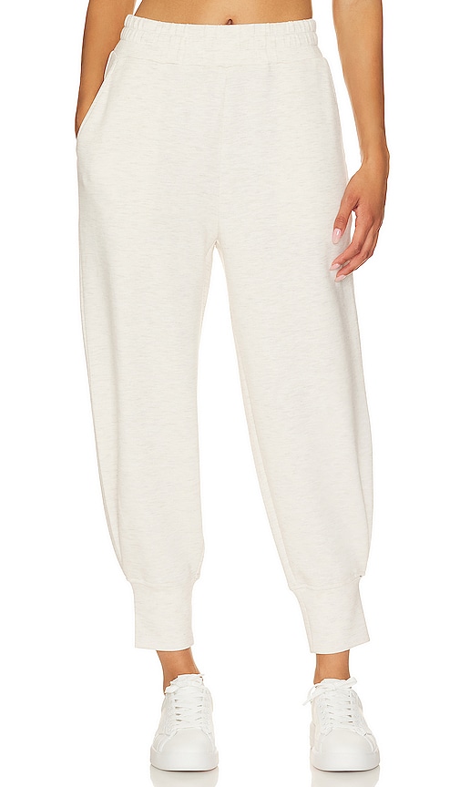 Varley JOGGING-STYLE THE RELAXED in Ivory. Größe XS. Also in L